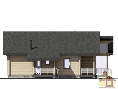 Зруби з Карпат від «Закарпат Зруб-Буд» – Еко-дім під ключ Одеса - зображення 1