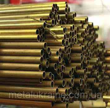 Труба латунная 38х1мм марка Л63 Л68 (L-3-4.1m) Київ