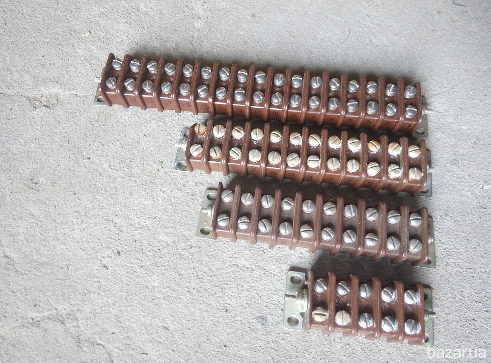 Клеммные колодки, платы контактные Харьков - изображение 2