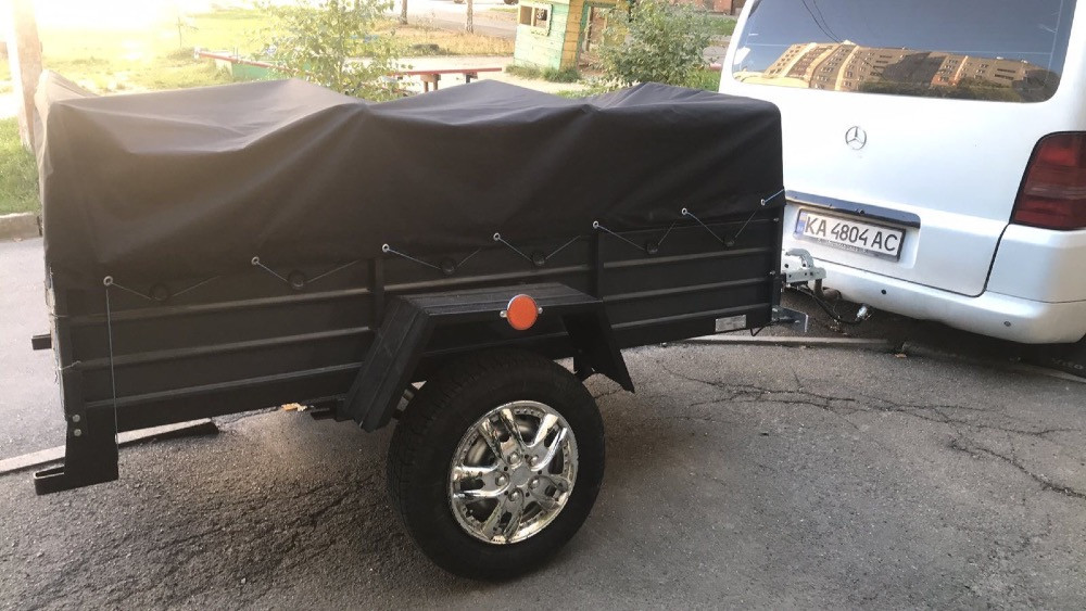 Підсилений причеп від виробника з доставкою легковий Новый Буг - изображение 5