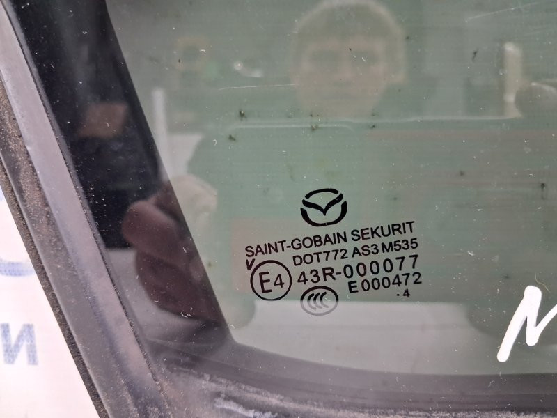 Стекло двери задней правой (форточка) Mazda 3 2013-2019 BHN972651 (Арт. 63708) Київ - зображення 2