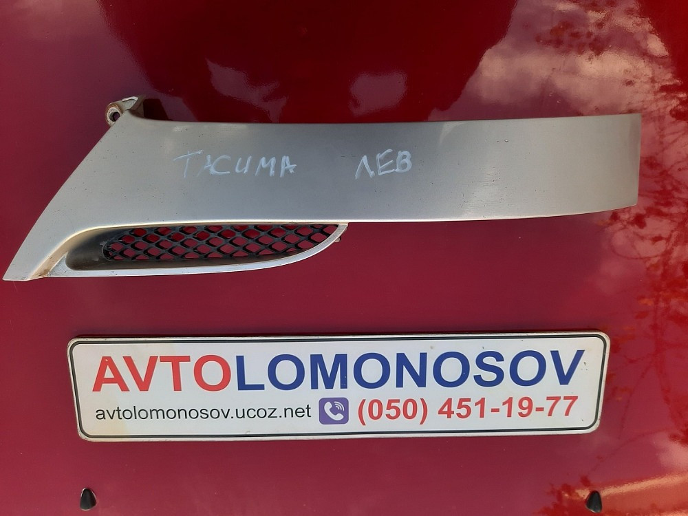 96399873 GM ресничка (накладка левой фары) Chevrolet Tacuma Дніпро - зображення 1