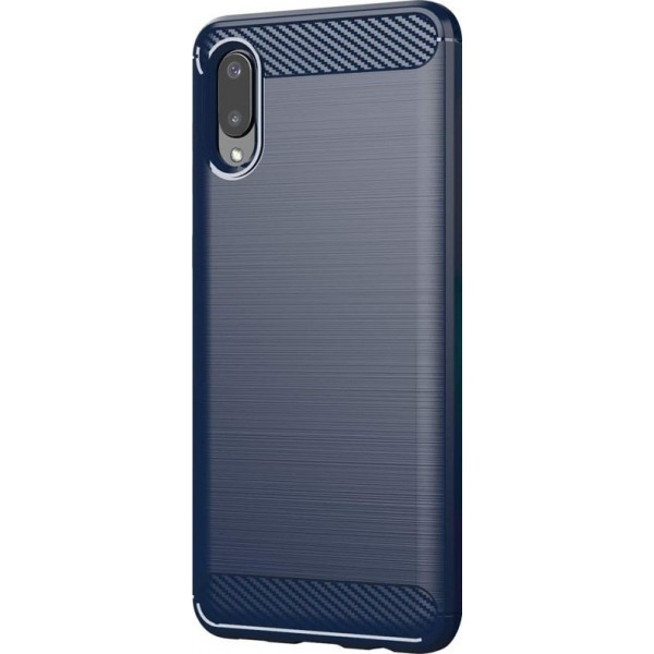 Чохол Slim Series для Samsung A02 A022 Blue (Код товару:18937) Харьков - изображение 2