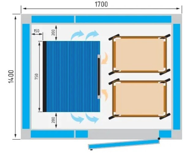Шоковая заморозка,низькотемпературні камери для переробки ягідної продукції Київ - зображення 1