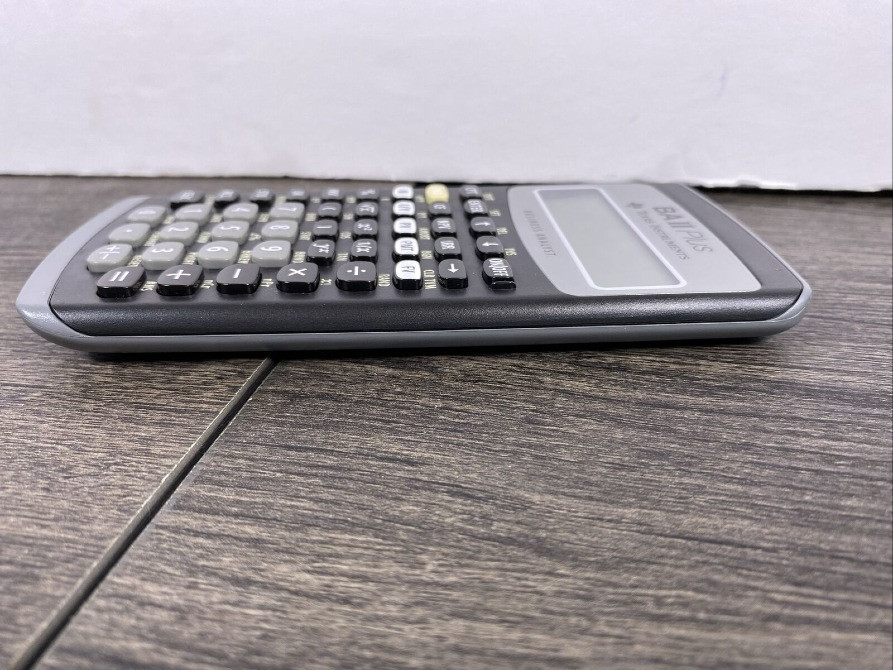 BA II Plus Texas Instruments Финансовый калькулятор Київ - зображення 8