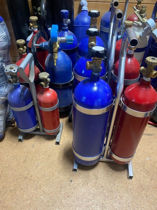 Комплект газозварювальника. Пост 8л/5л Киев - изображение 5