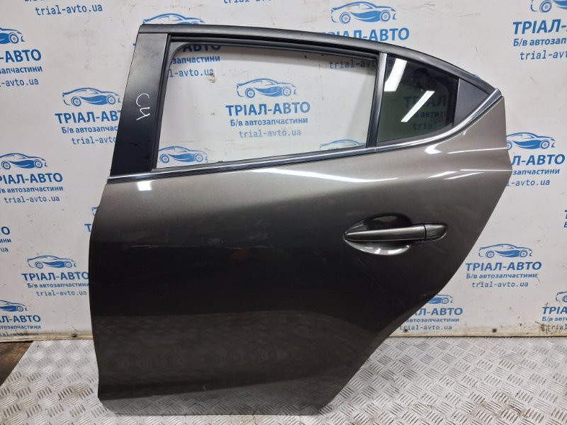 Дверь задняя левая Mazda 3 2013-2019 BHY07302XF (Арт. 86250) Київ - зображення 1