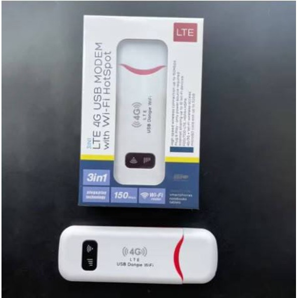 DM 4G модем B&G 150 Mbps White (Код товару:42016) Харків - зображення 4