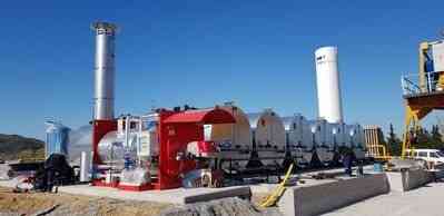 Устаткування для плавлення бітуму з біг-бег потужність до 10 т/год, Вafalt, Туреччина Киев