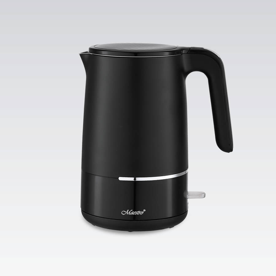 Электрочайник Maestro MR-037-BLACK 1.7 л черный Київ - зображення 2