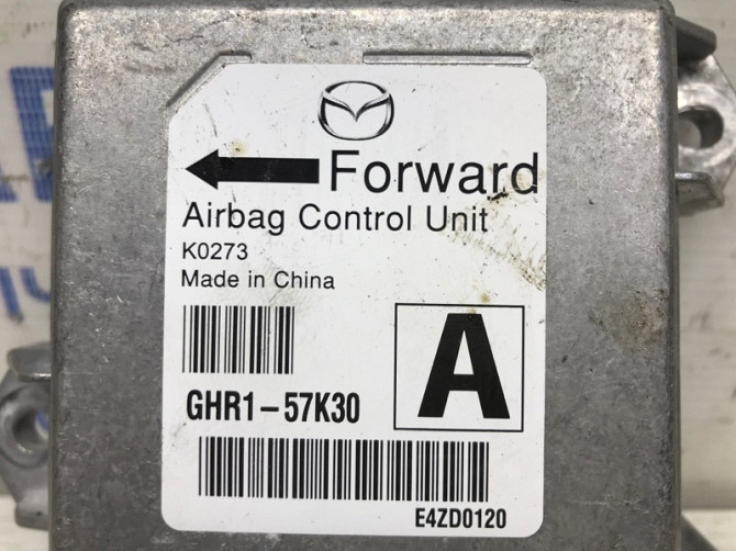 Блок AIRBAG Mazda 6 GJ 2.2 DIESEL 2012 (б/у) Київ - зображення 3