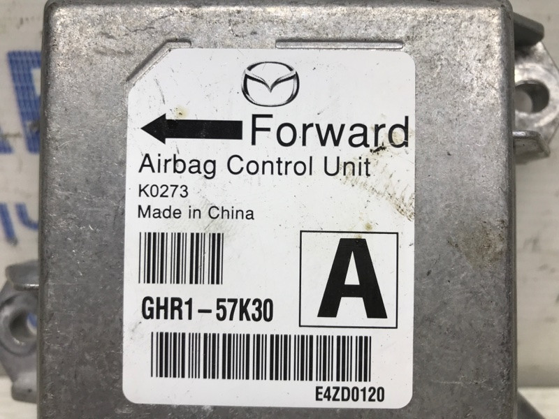 Блок AIRBAG Mazda 6 2012- GHR157K30 (Арт. 31122) Київ - зображення 3