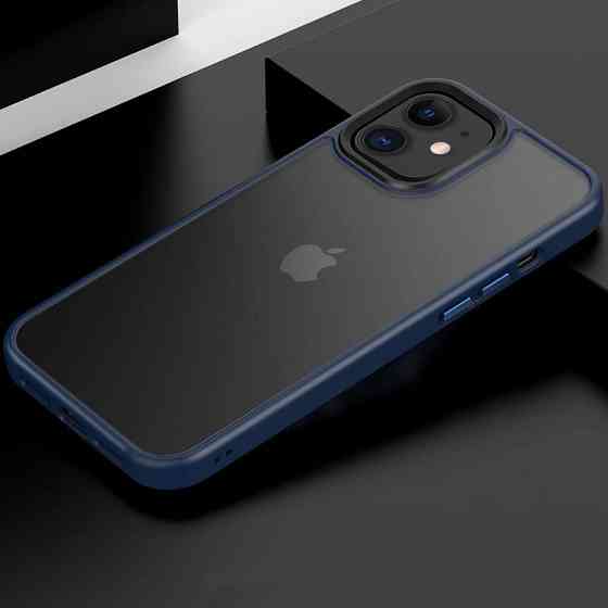 Уценка TPU+PC чехол Metal Buttons для Apple iPhone 11 (6.1") Херсон