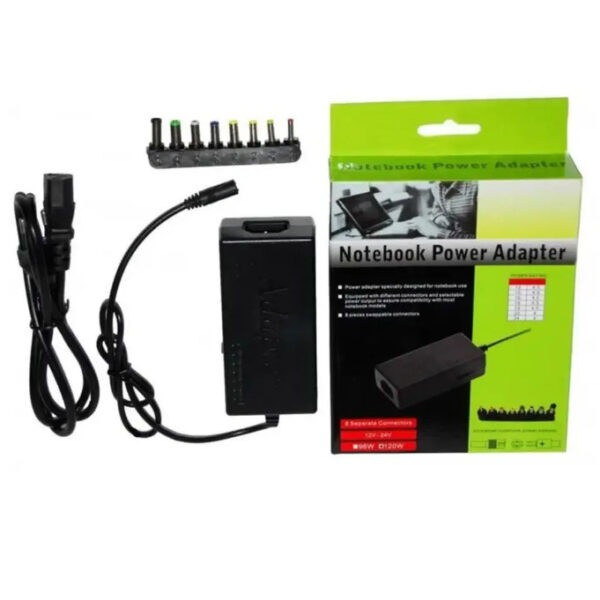 Адаптер для NoteBook Universal MY-120W универсальное зарядное устройство для ноутбука Львов - изображение 4