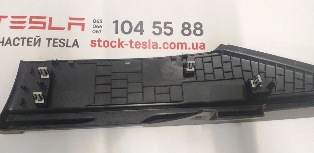 1Облицовка багажника левая (под полку) Tesla model S, model S REST 1016334-00-E Киев - изображение 3