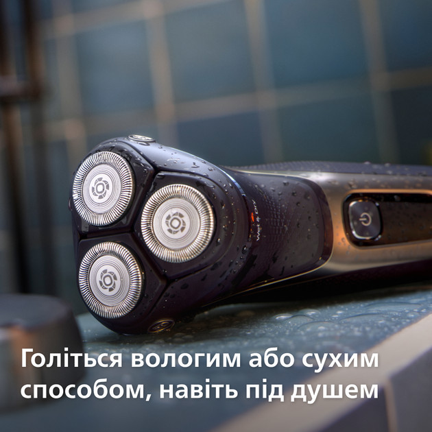 Электробритва Philips Shaver series 3000 S3242/12 черная Киев - изображение 5