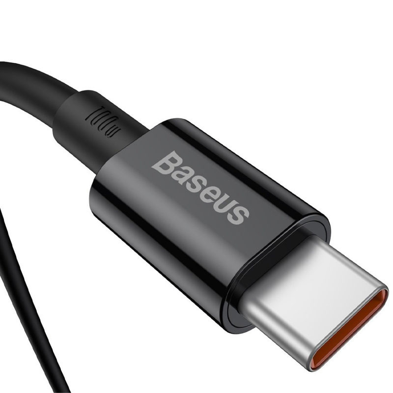 Дата кабель Baseus Superior Series Fast Charging Type-C to Type-C PD 100W (1m) (CATYS-B) Херсон - изображение 2