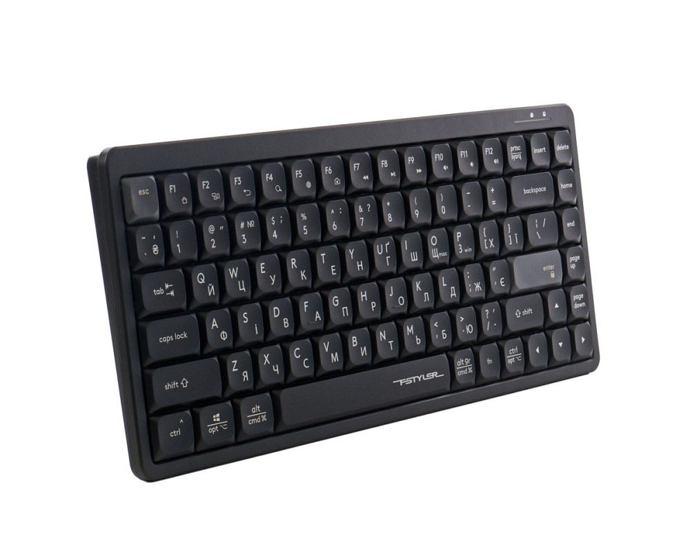 Клавиатура компьютерная проводная A4Tech Fstyler FX53(Black) черная Київ - зображення 3