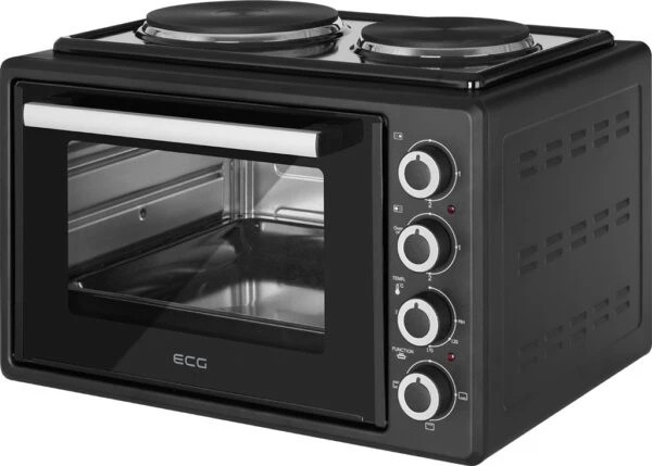 Электропечь ECG ETH 3501B 1400 Вт черная Київ - зображення 5