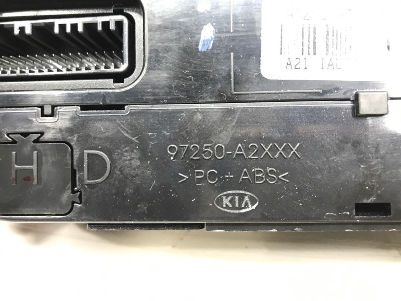 Блок управления климат-контролем Kia Ceed 2012-2018 97250A2000 (Арт. 43442) Киев - изображение 5