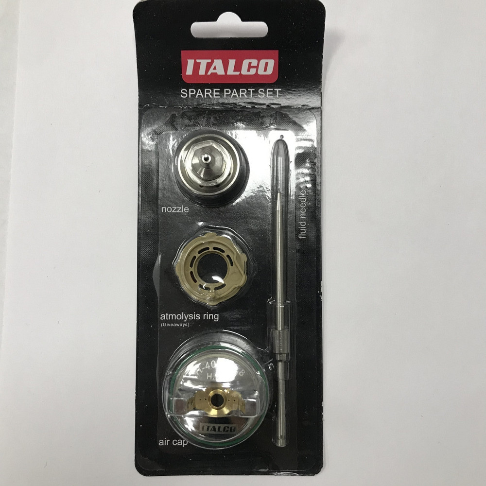 Сопло сменное для краскопульта H-4004, диаметр 1,8мм ITALCO NS-H-4004-1.8 Харків - зображення 2