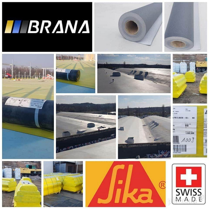 Пароізоляція (плівка) Sarnavap 1000 E RO 5, 0025 M2 Киев - изображение 2