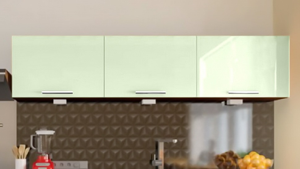 Пряма кухня ВІП-Майстер Марго фатін 2,7 метра ❀ VIP-Master Margo 2700 Киев - изображение 3