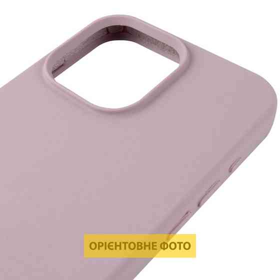 Чехол Silicone Case (AA) Logo with MagSafe для Apple iPhone 16 (6.1") Херсон