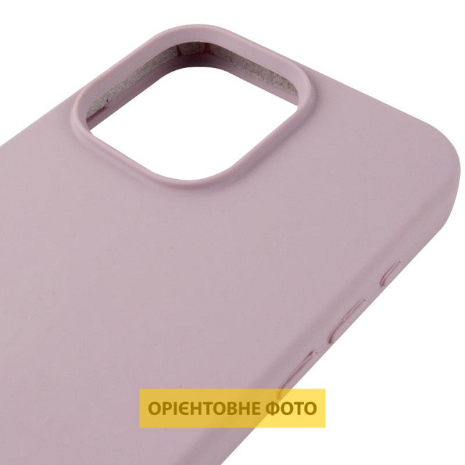 Чехол Silicone Case (AA) Logo with MagSafe для Apple iPhone 16 (6.1") Херсон - зображення 4
