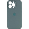 Apple Silicone Case Full Camera для iPhone 14 Pro Pine Green (Код товару:28740) Харків
