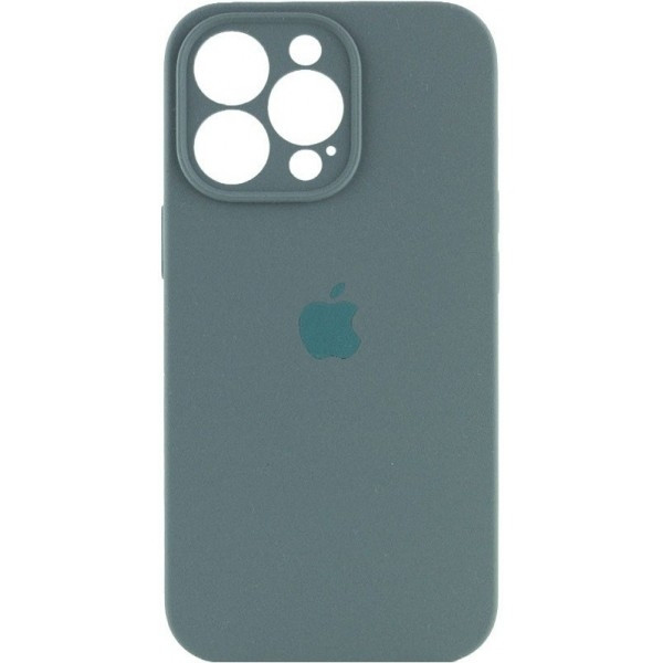 Apple Silicone Case Full Camera для iPhone 14 Pro Pine Green (Код товару:28740) Харків - зображення 1