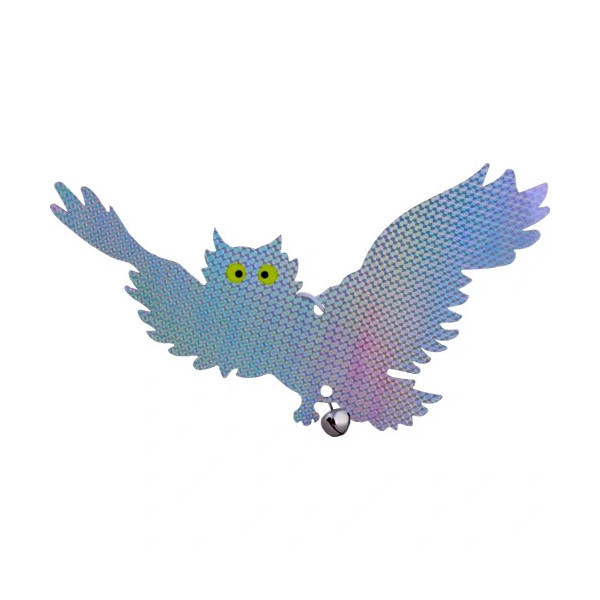 Визуальный отпугиватель птиц Chomik сова с крыльями Одеса - зображення 3