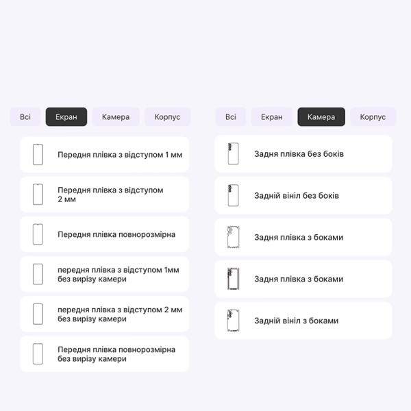 Поліуретанова плівка StatusSKIN Pro+ для Samsung Galaxy S25 Plus S936 Матова (Код товару:40403) Харьков - изображение 2