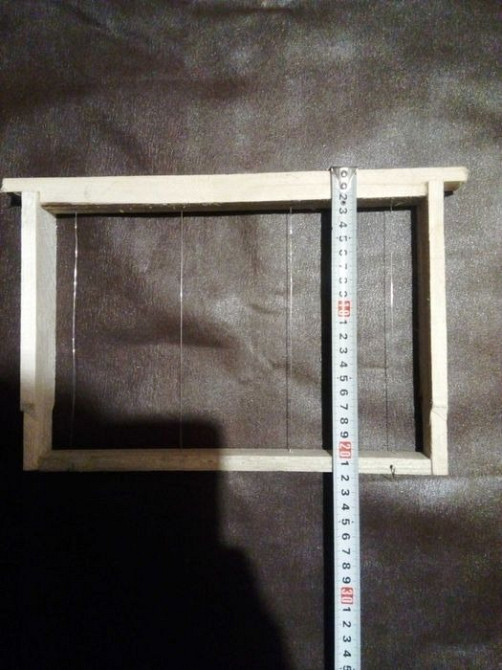 Рамки напів-Українка зібрані з дротом Рокитне - зображення 3