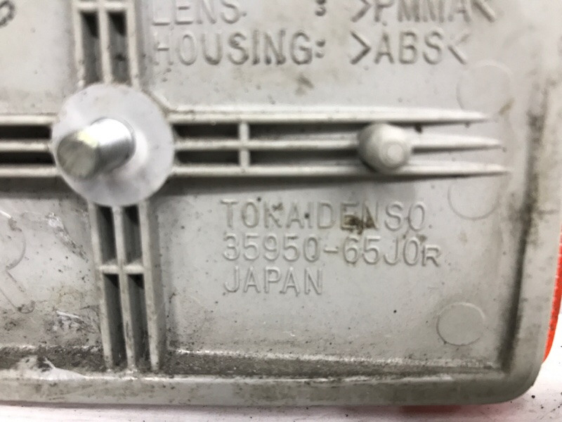 Катафот правый Suzuki Grand Vitara 2005-2016 3595065J01 (Арт. 48551) Киев - изображение 3