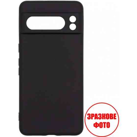 Панель ArmorStandart Matte Slim Fit Camera cov для Google Pixel 8 Black (Код товару:35975) Харьков