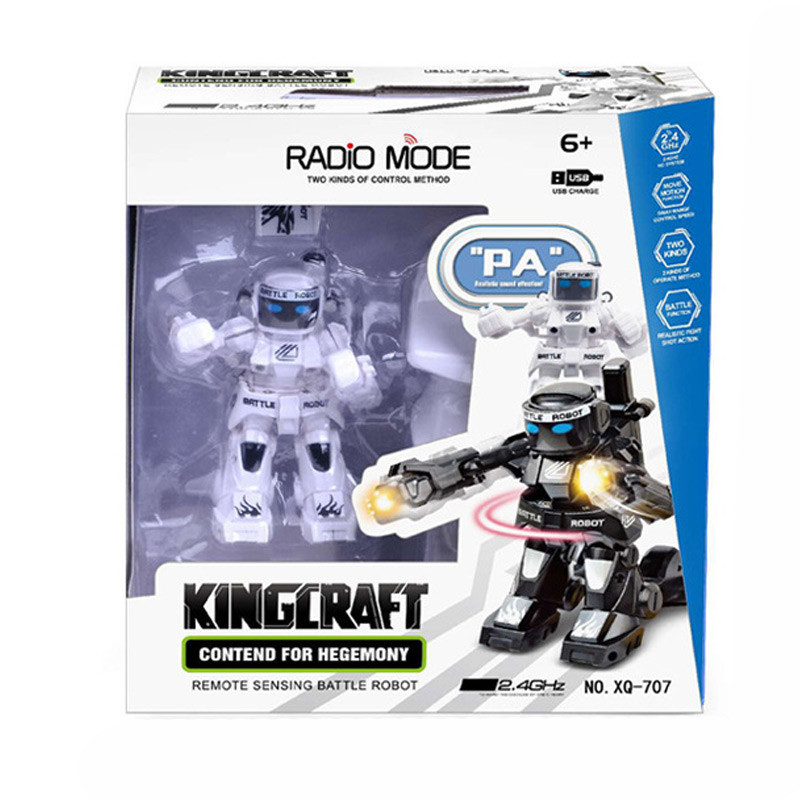 Робот-боксер на радиоуправлении Kingcraft 777-615 Херсон - зображення 2