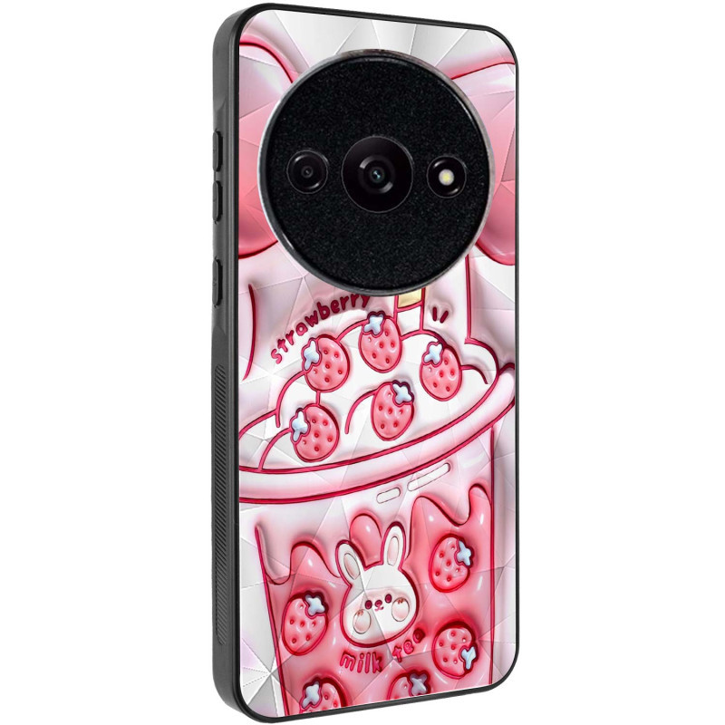 TPU+PC чехол Prisma Fluffie для Xiaomi Redmi A3 / Poco C61 Херсон - изображение 1