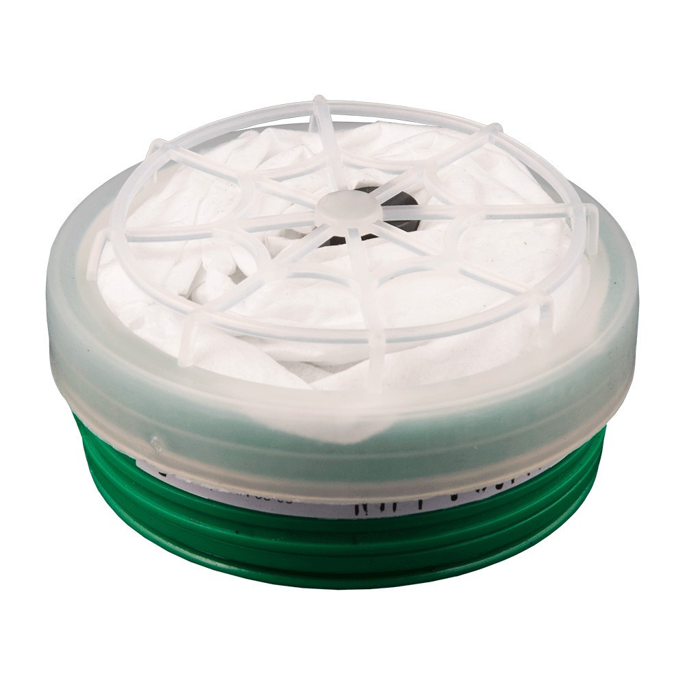 Фильтр сменный MASTERTOOL для респиратора "Тополь" К1Р1 82-0152 Харьков - изображение 1