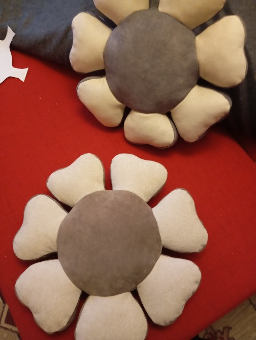 Декоративна подушка "Ромашка" Дніпро - зображення 4