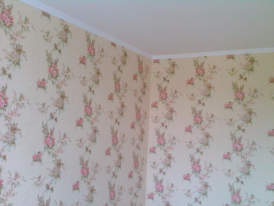 Поклейка обоев Нивки, Святошино, Борщаговка Київ - зображення 1