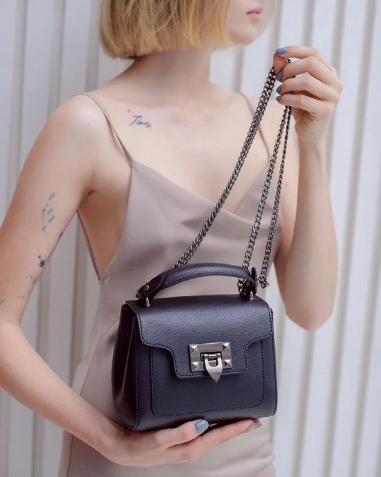 сумка кросс боди кожа мини Италия натуральная кожа TS000047 Київ - зображення 1