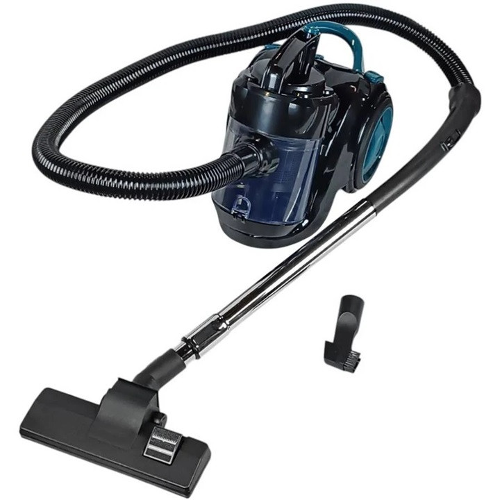 Пылесос контейнерный циклон Grunhelm GVC8216 EP 899 Вт синий Київ - зображення 2