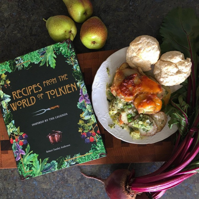 Кулинарная книга Средиземья: рецепты из мира Толкина Київ - зображення 1