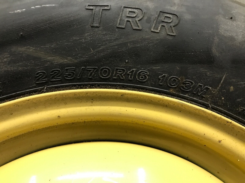 Запаска с резиной Suzuki Grand Vitara 2005-2016 43290-64J10 (Арт. 57762) Киев - изображение 3