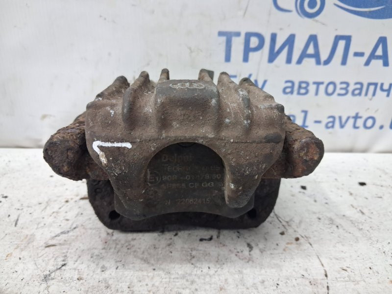 Суппорт задний левый Skoda Fabia 5J 1.4 DIESEL 2007 (б/у) Київ - зображення 2