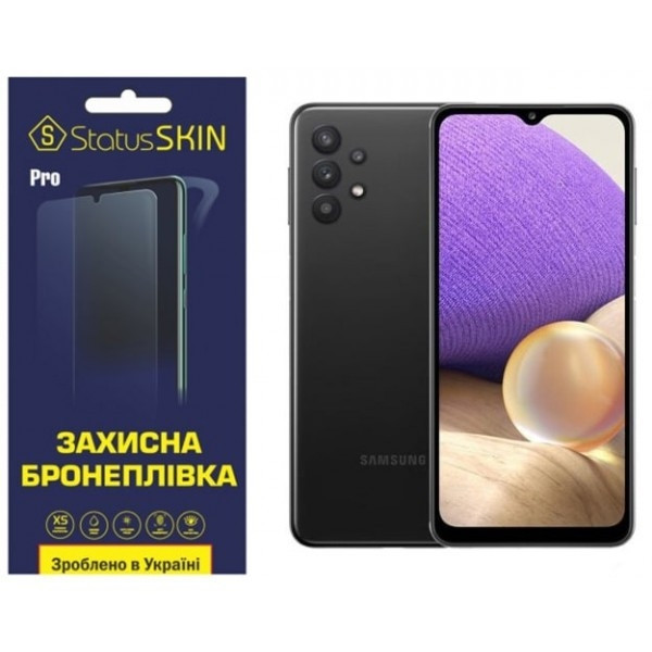 Поліуретанова плівка StatusSKIN Pro на екран Samsung A32 A325 Матова (Код товару:26050) Харків - зображення 2