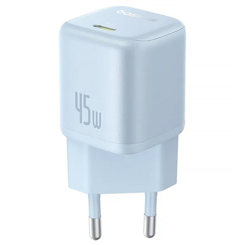 СЗУ Baseus PicoGo GaN Fast Charger 45W (1USB-C) (P10176800) Херсон - зображення 1
