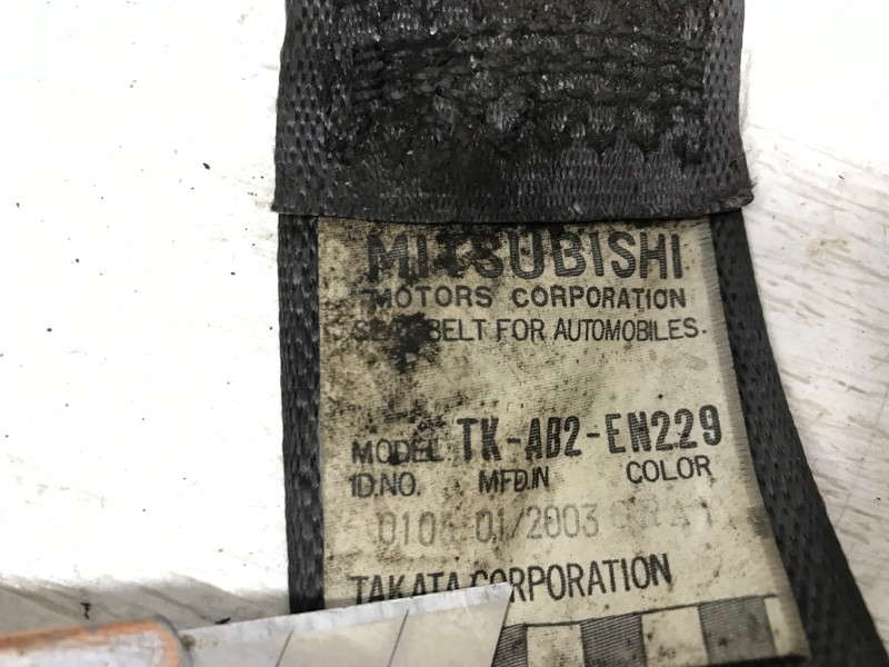 Ремень безопасности передний левый Mitsubishi Pajero Sport K9 2.5 DIESEL 4D56 1996 (б/у) Киев - изображение 5