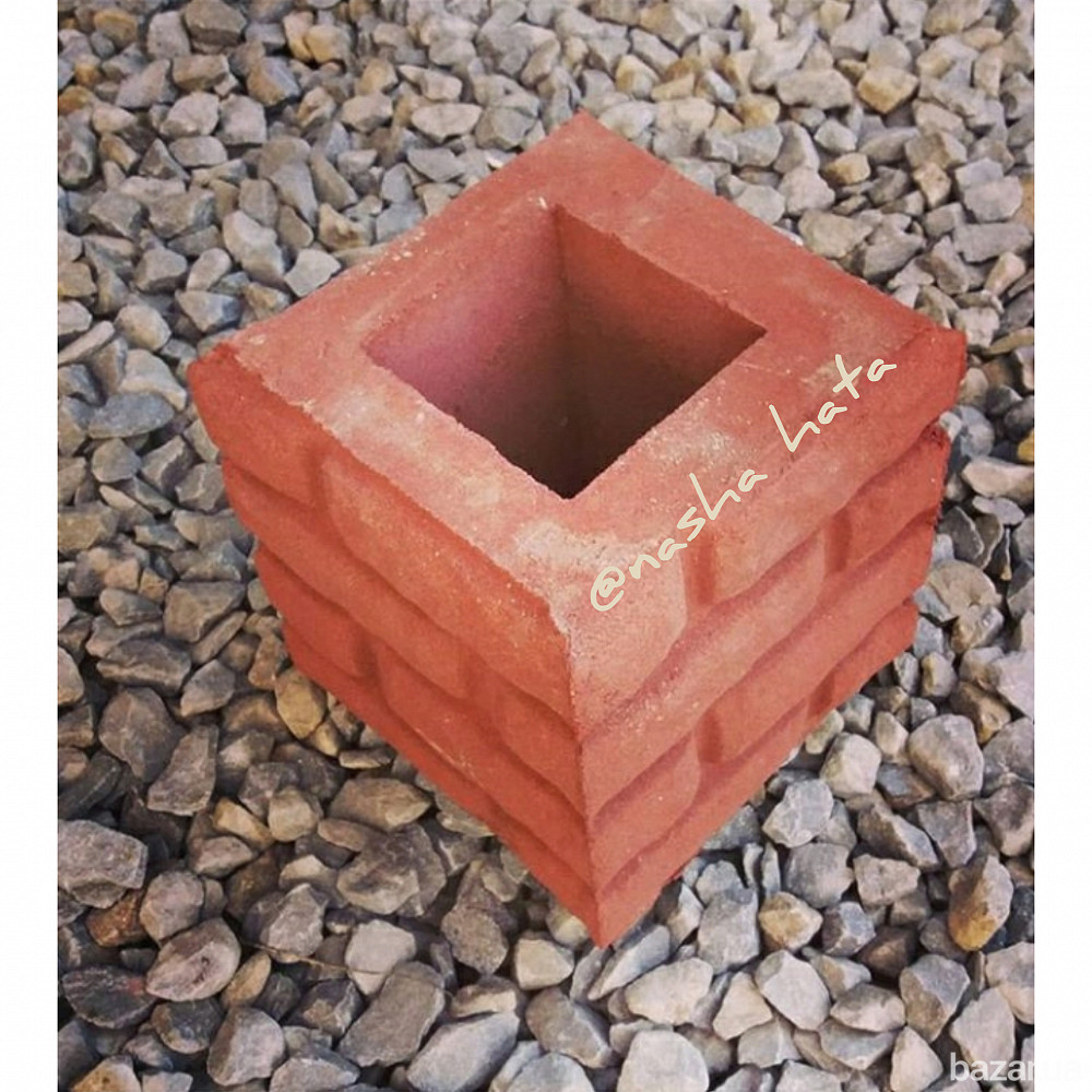 Блоки стовпчикові для огорожі від виробника.Тумби набірні,блок,стовпець. Черкаси - зображення 7